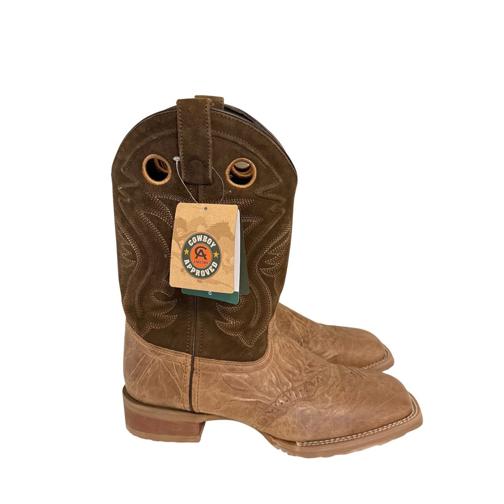 NWT Laredo Jennings Mens Western Cowboy Boots Size 9.5